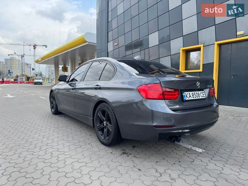 Седан BMW 3 Series 2012 в Киеве фото 4 Седан BMW 3 Series 2012 в Киеве
