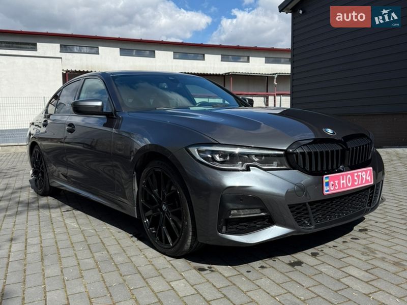 Седан BMW 3 Series 2020 в Ровно