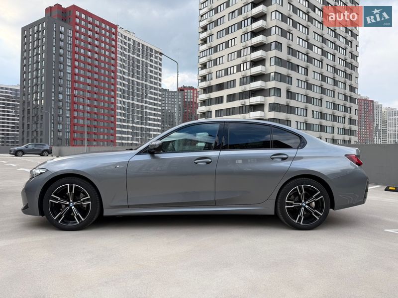 Седан BMW 3 Series 2025 в Киеве фото 4 Седан BMW 3 Series 2025 в Киеве
