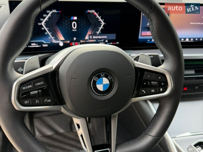 Седан BMW 3 Series 2025 в Киеве фото 14 Седан BMW 3 Series 2025 в Киеве