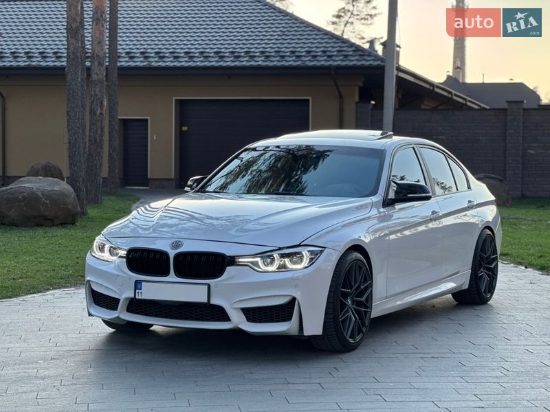 Седан BMW 3 Series 2017 в Житомире