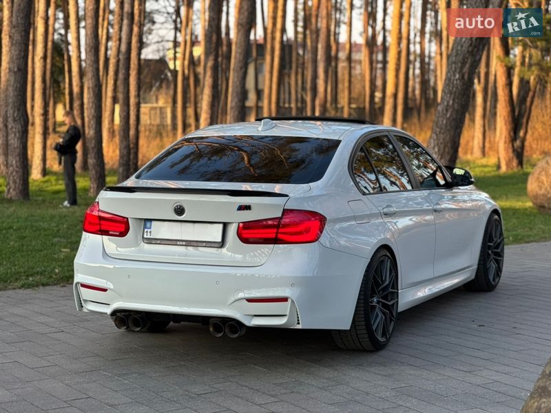 Седан BMW 3 Series 2017 в Житомире