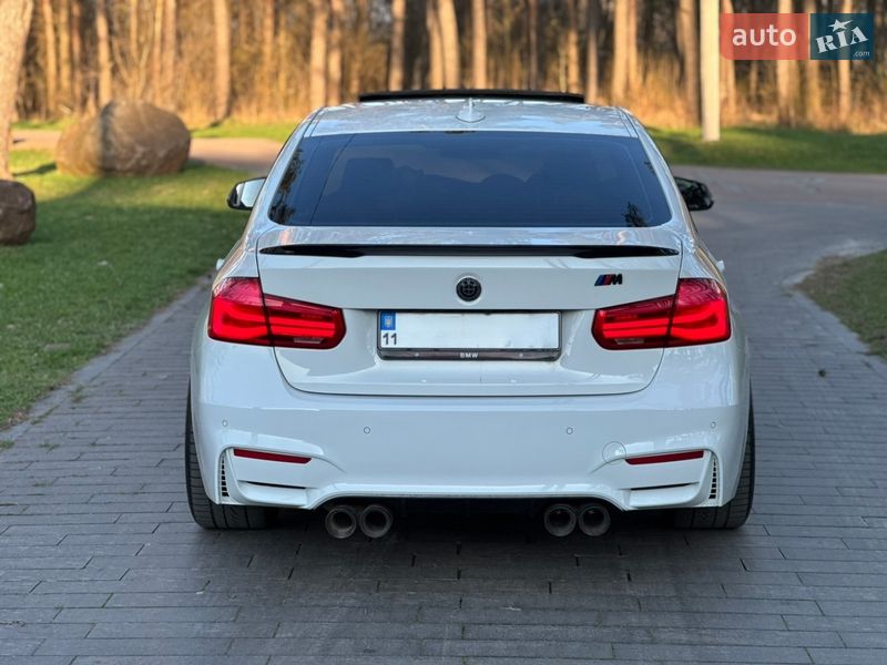 Седан BMW 3 Series 2017 в Житомире