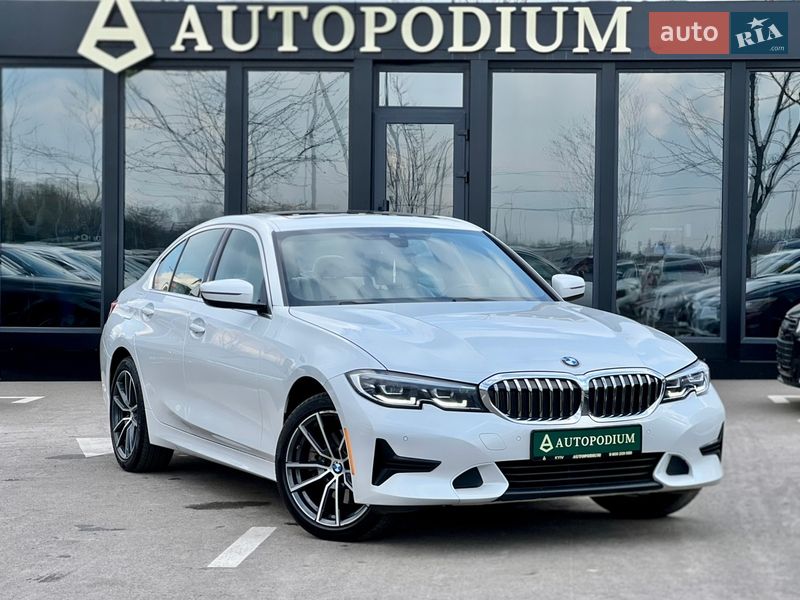Седан BMW 3 Series 2020 в Києві фото 3 Седан BMW 3 Series 2020 в Києві