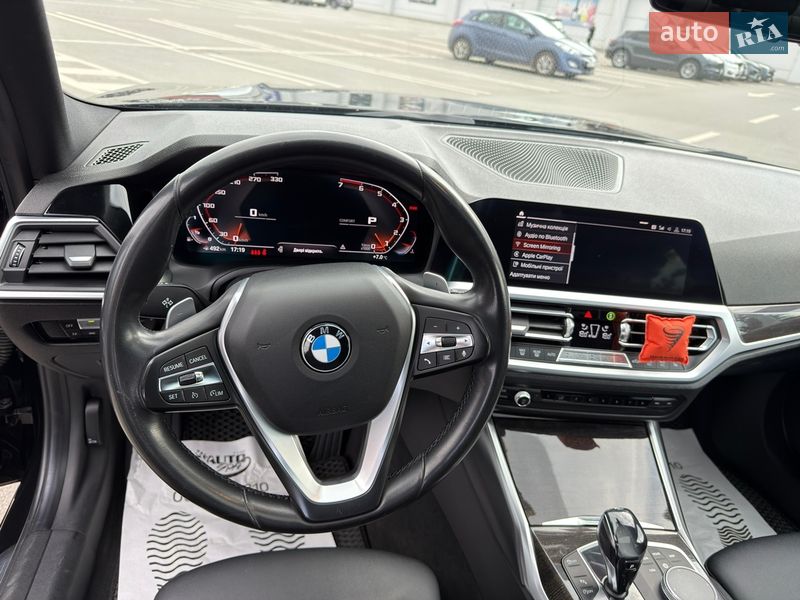 Седан BMW 3 Series 2019 в Одессе