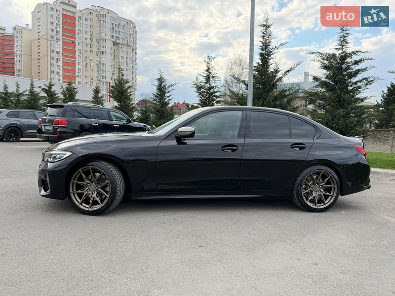 Седан BMW 3 Series 2019 в Одессе