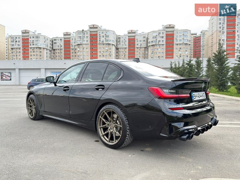 Седан BMW 3 Series 2019 в Одессе