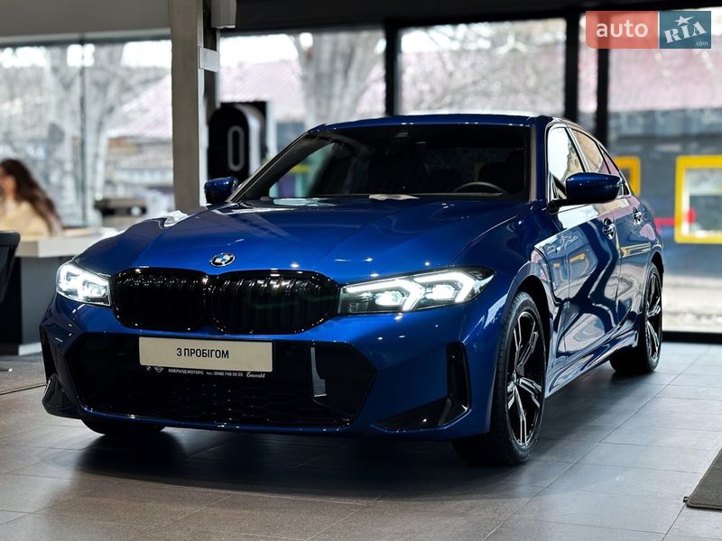 Седан BMW 3 Series 2024 в Киеве