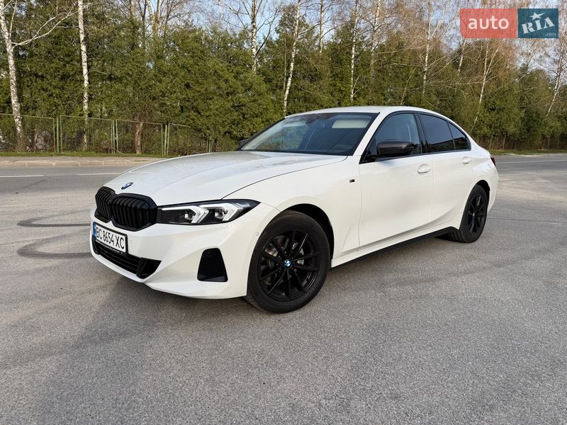 Седан BMW 3 Series 2024 в Трускавце