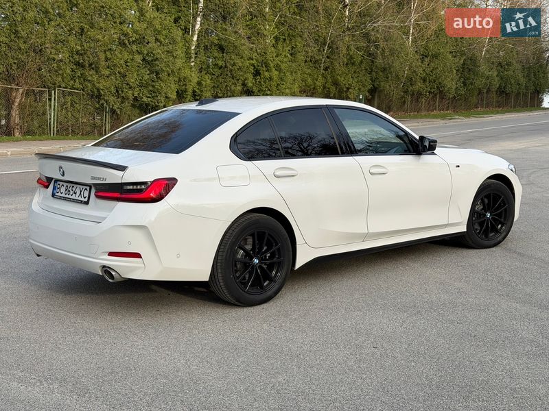 Седан BMW 3 Series 2024 в Трускавце