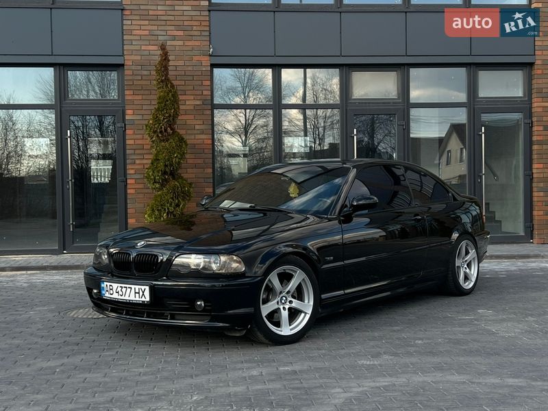 Купе BMW 3 Series 1999 в Виннице
