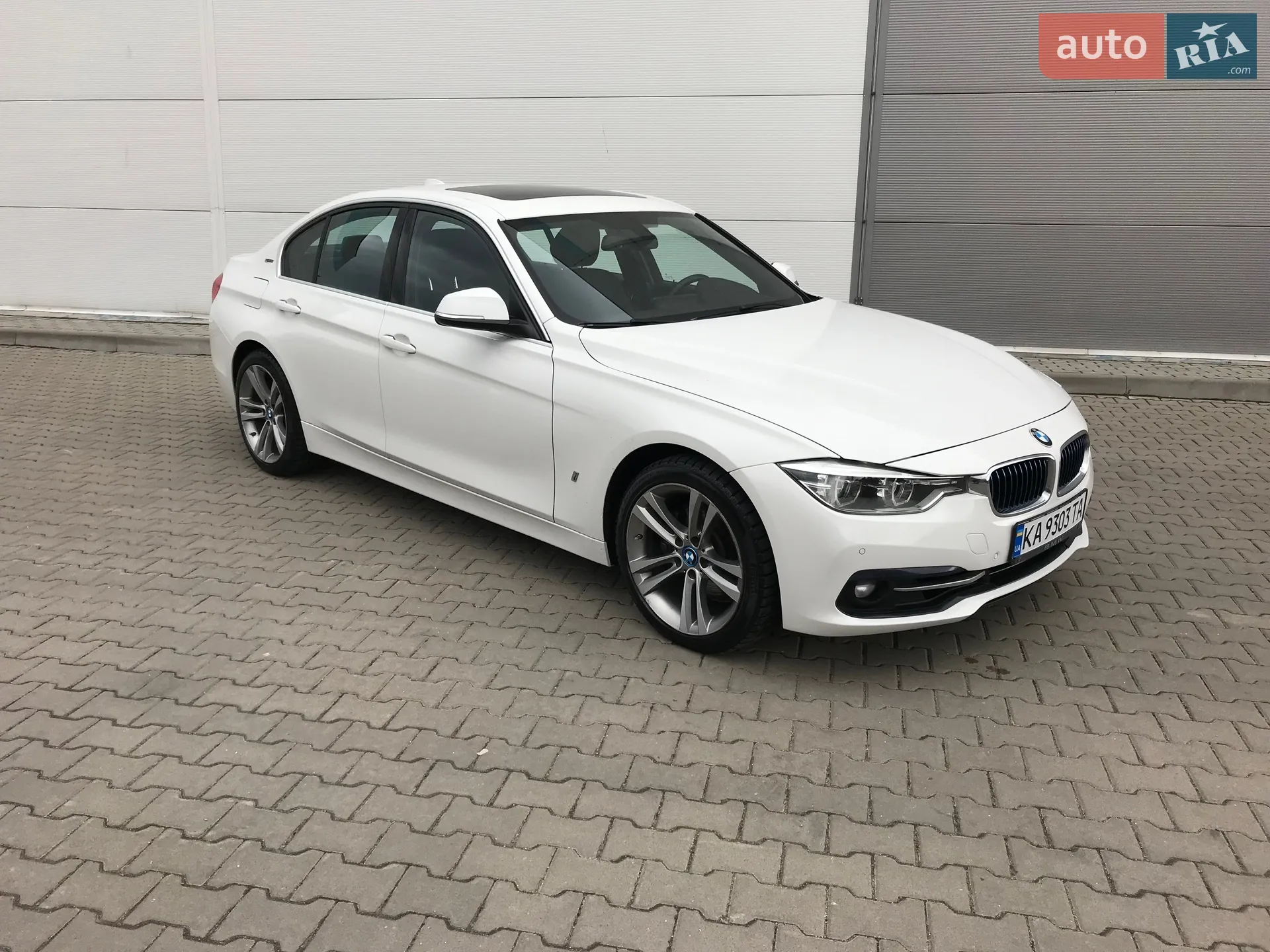 2017 BMW 3er - мініатюра 4