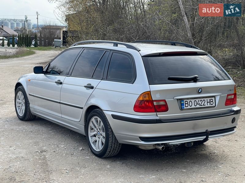 Универсал BMW 3 Series 2002 в Гусятине