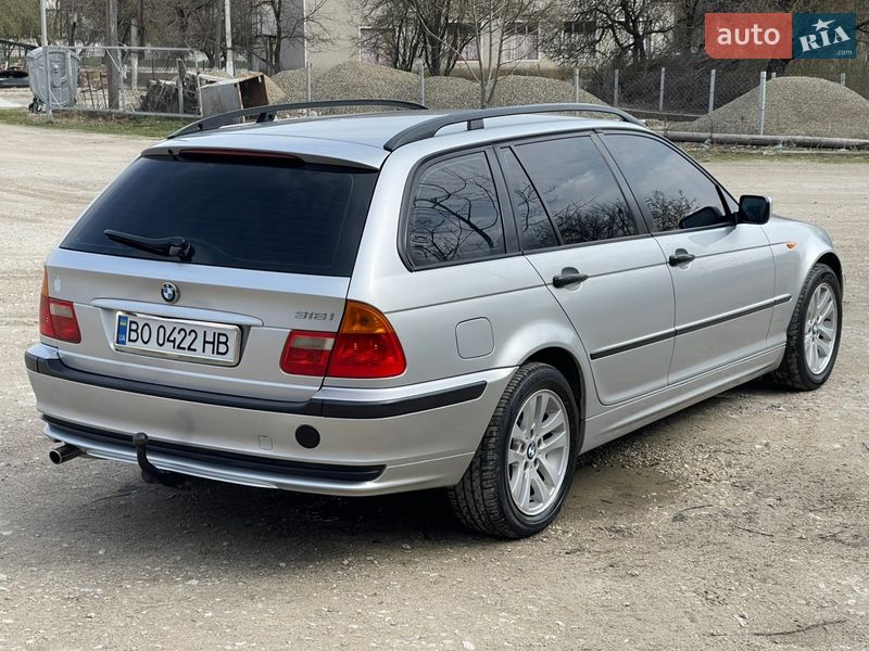 Универсал BMW 3 Series 2002 в Гусятине