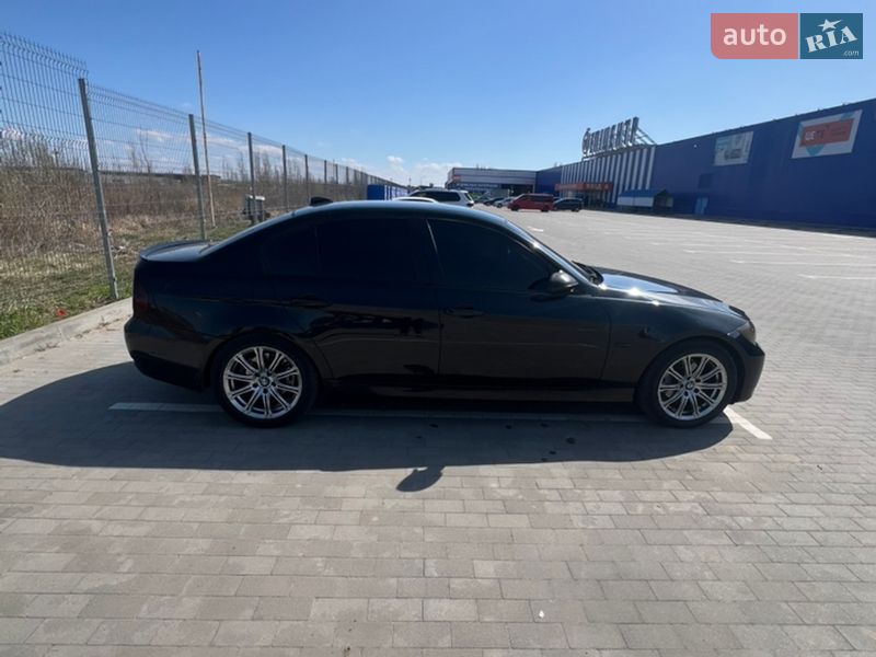 Седан BMW 3 Series 2007 в Виннице