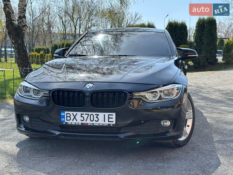 Седан BMW 3 Series 2013 в Хмельницком фото 6 Седан BMW 3 Series 2013 в Хмельницком