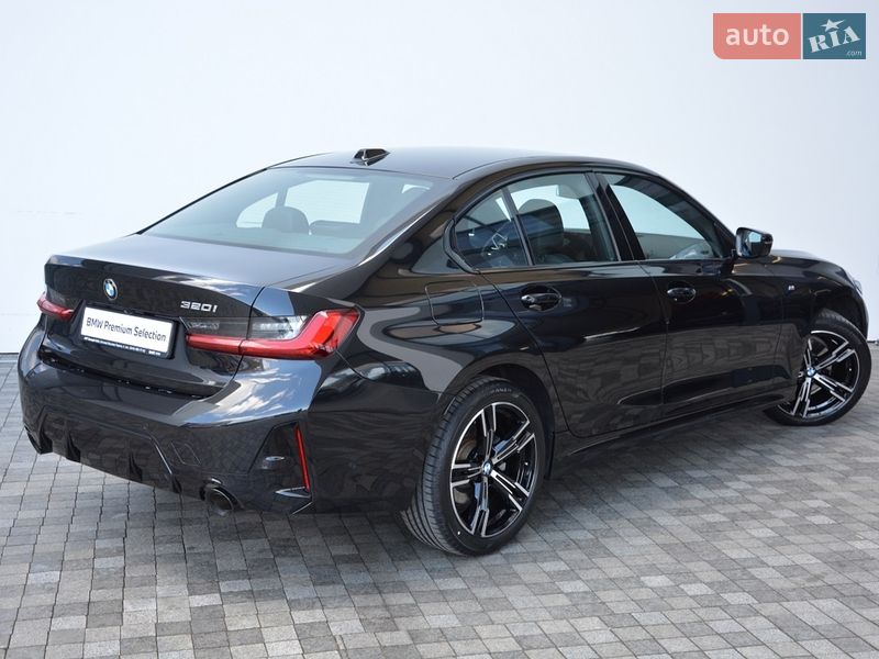 Седан BMW 3 Series 2024 в Киеве фото 3 Седан BMW 3 Series 2024 в Киеве