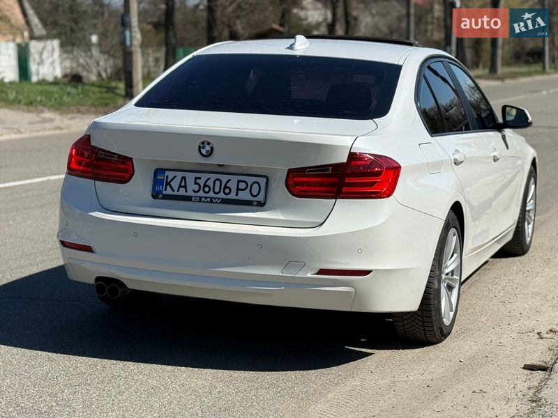 Седан BMW 3 Series 2013 в Киеве фото 5 Седан BMW 3 Series 2013 в Киеве