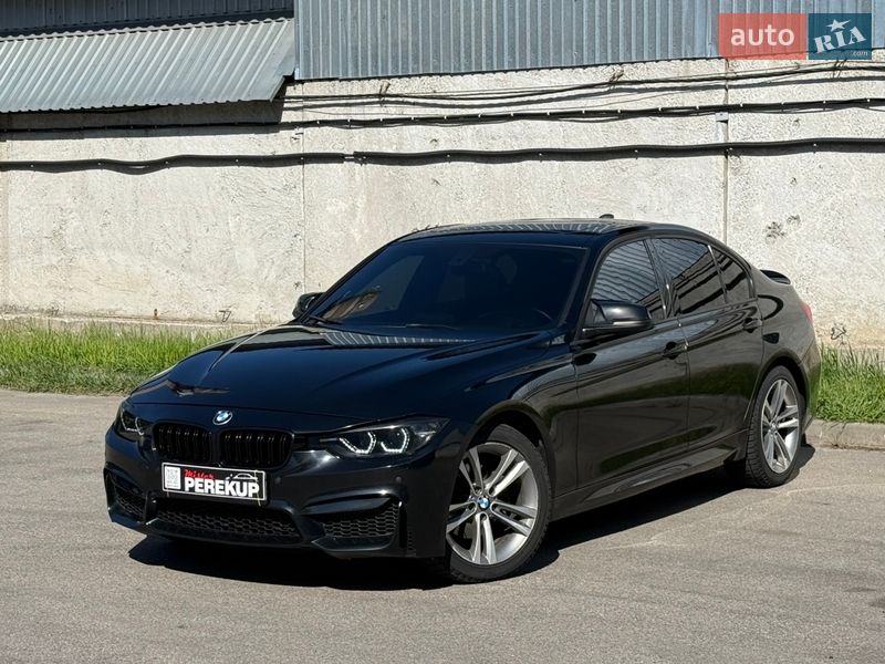 Седан BMW 3 Series 2012 в Киеве