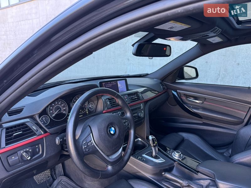 Седан BMW 3 Series 2012 в Киеве