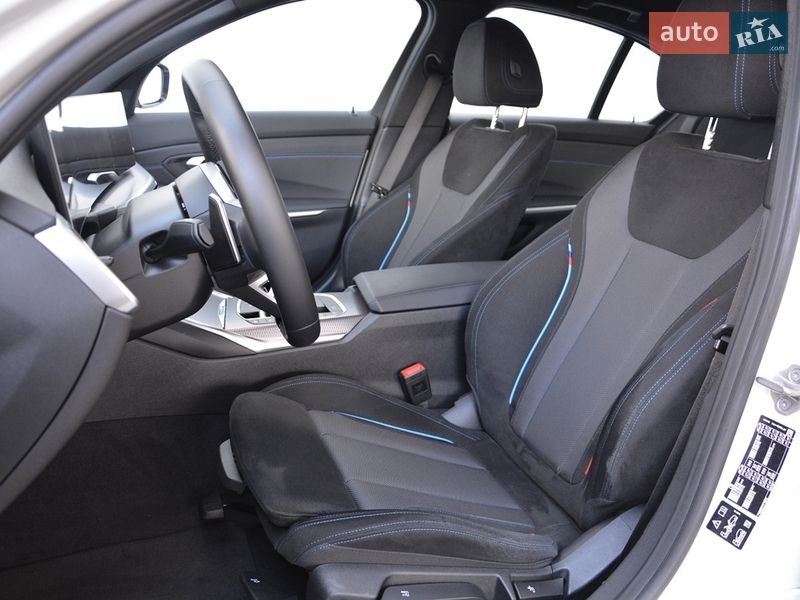 Седан BMW 3 Series 2024 в Киеве