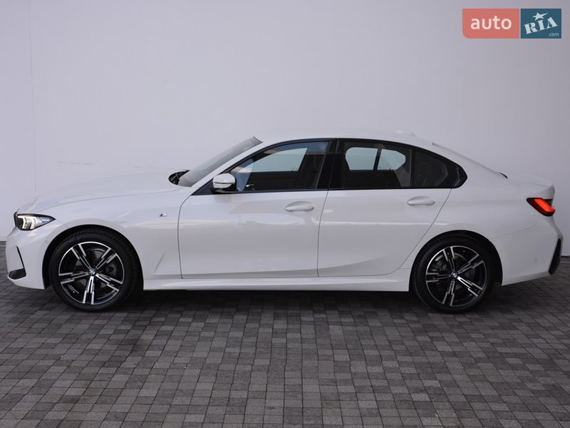 Седан BMW 3 Series 2024 в Киеве