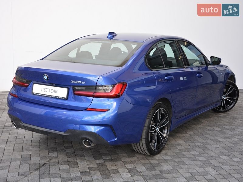 Седан BMW 3 Series 2022 в Киеве фото 3 Седан BMW 3 Series 2022 в Киеве