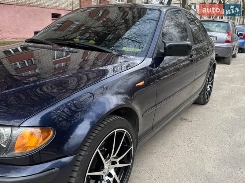 Седан BMW 3 Series 2003 в Львові