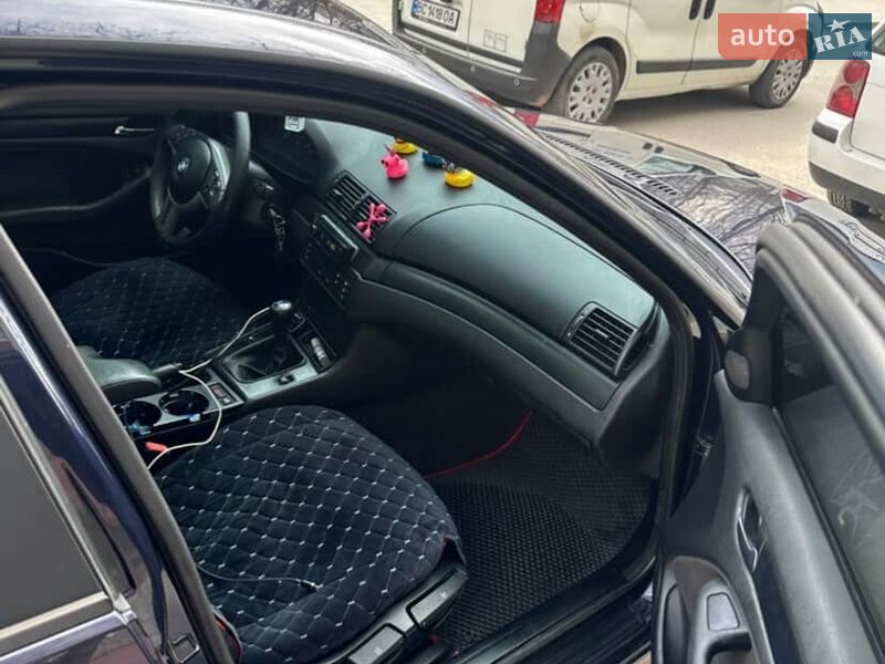 Седан BMW 3 Series 2003 в Львові