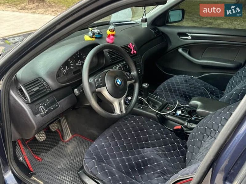 Седан BMW 3 Series 2003 в Львові