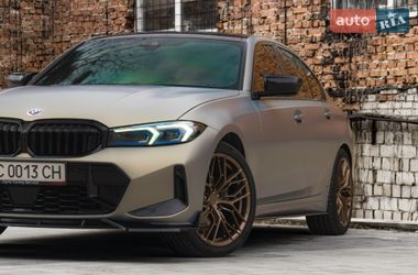Седан BMW 3 Series 2019 в Львові