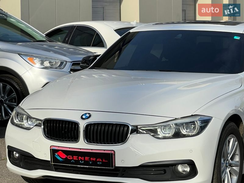 Седан BMW 3 Series 2016 в Одессе фото 3 Седан BMW 3 Series 2016 в Одессе