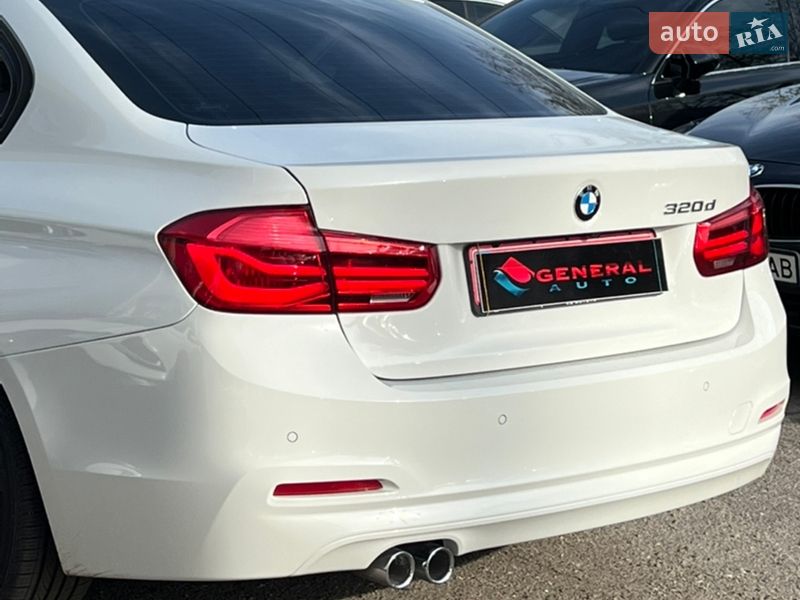 Седан BMW 3 Series 2016 в Одессе фото 6 Седан BMW 3 Series 2016 в Одессе