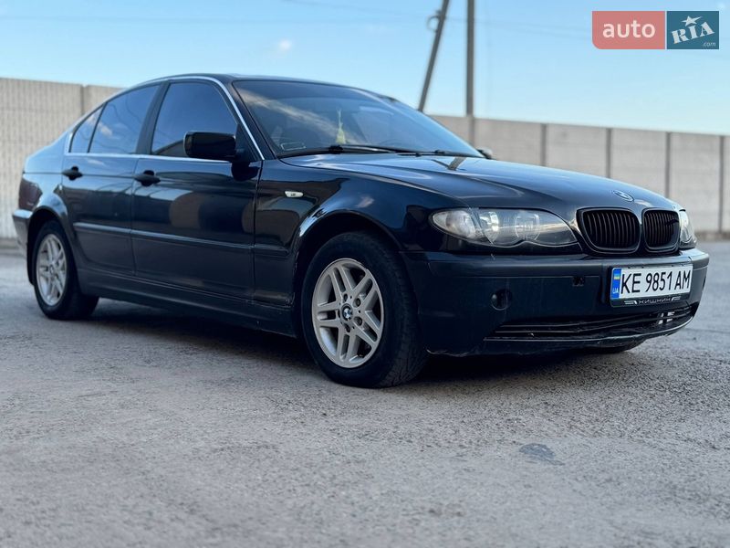 Седан BMW 3 Series 1999 в Днепре