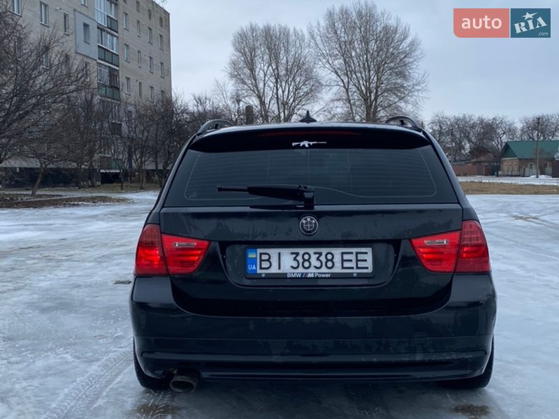 Универсал BMW 3 Series 2008 в Полтаве фото 4 Универсал BMW 3 Series 2008 в Полтаве