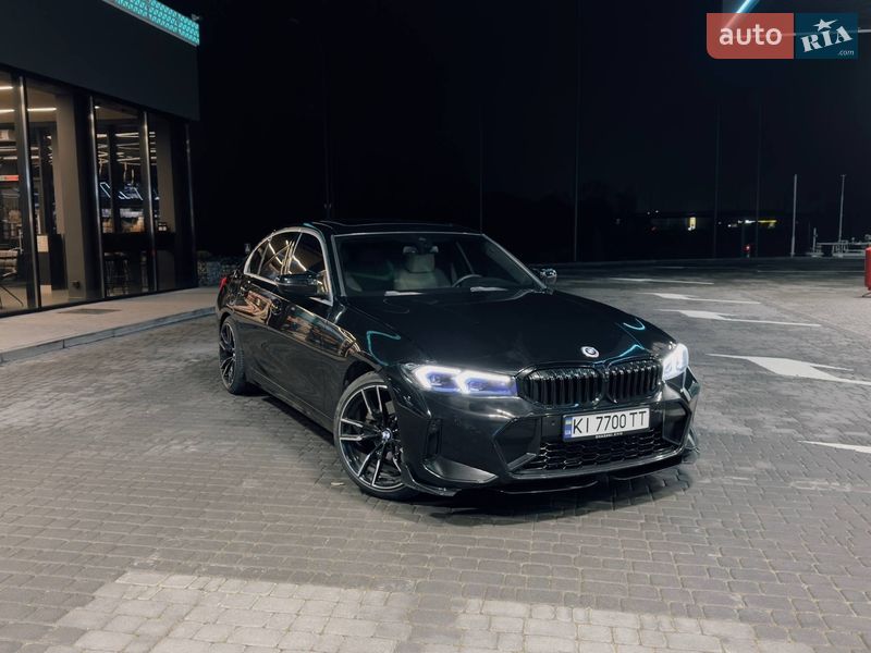 Седан BMW 3 Series 2020 в Киеве
