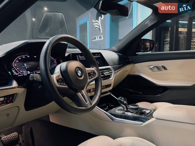 Седан BMW 3 Series 2020 в Киеве