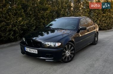 Седан BMW 3 Series 2002 в Ужгороді