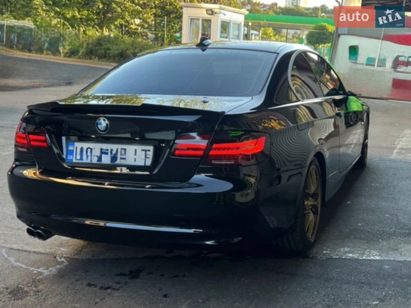 Купе BMW 3 Series 2012 в Киеве фото 2 Купе BMW 3 Series 2012 в Киеве