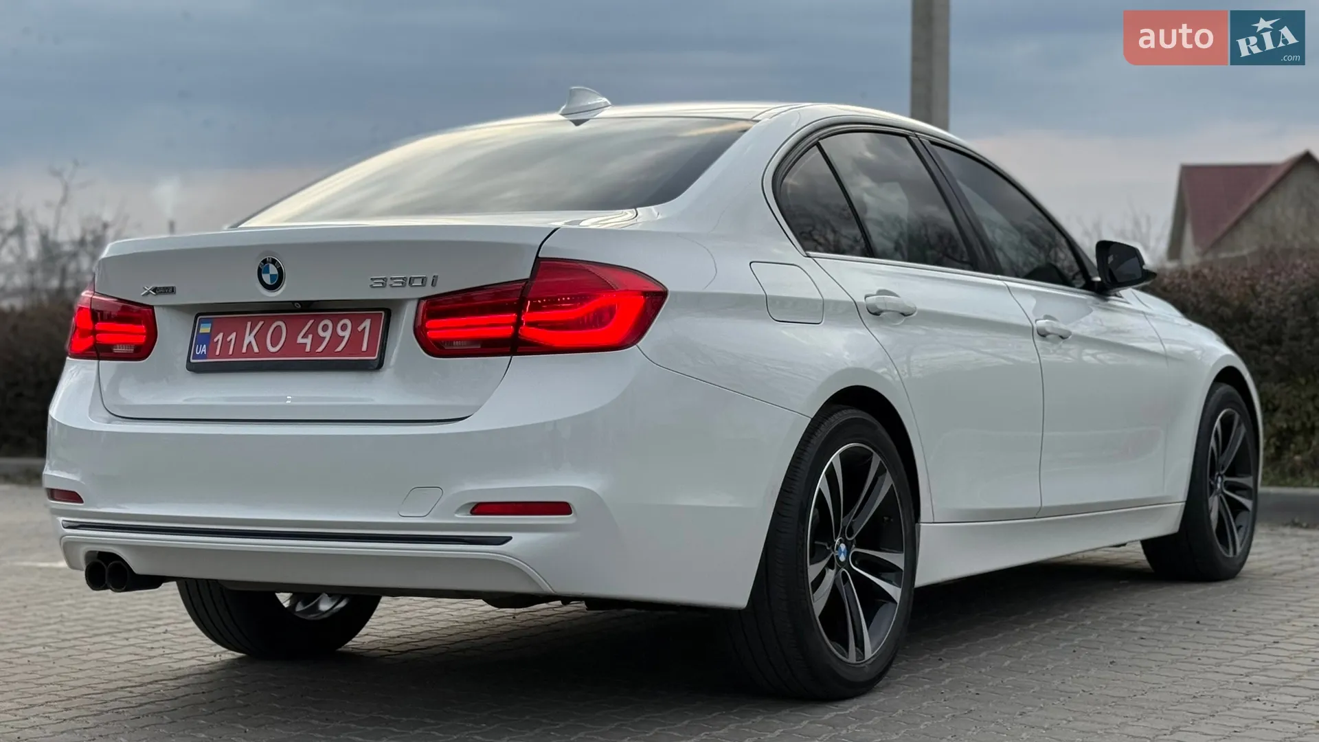 2017 BMW 3er - мініатюра 11