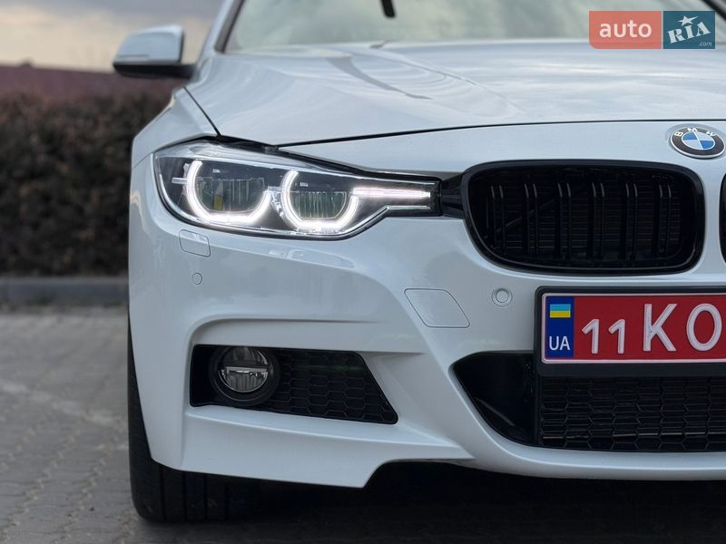 Седан BMW 3 Series 2017 в Одессе