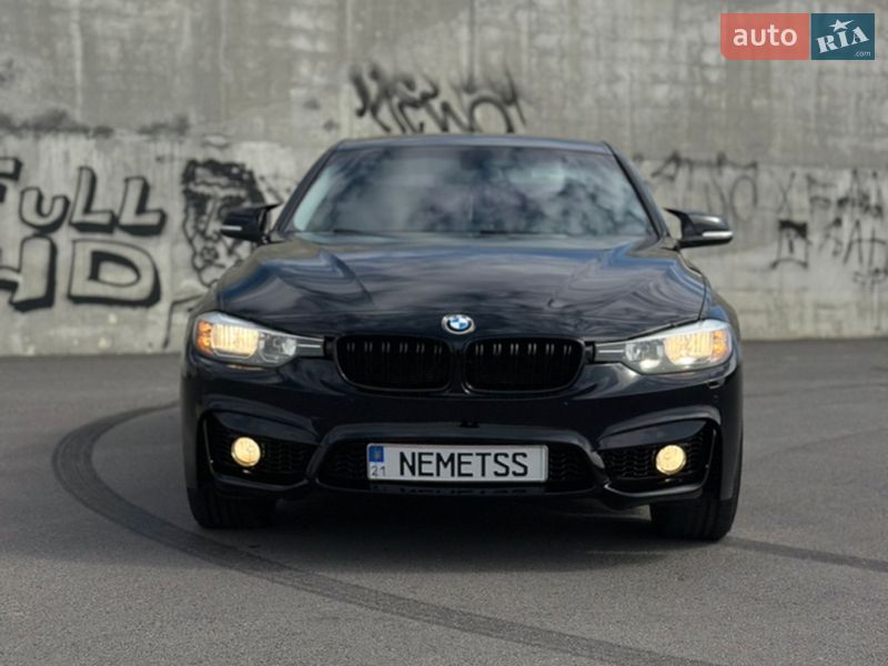 Седан BMW 3 Series 2017 в Львове фото 3 Седан BMW 3 Series 2017 в Львове