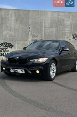 Седан BMW 3 Series 2017 в Львове