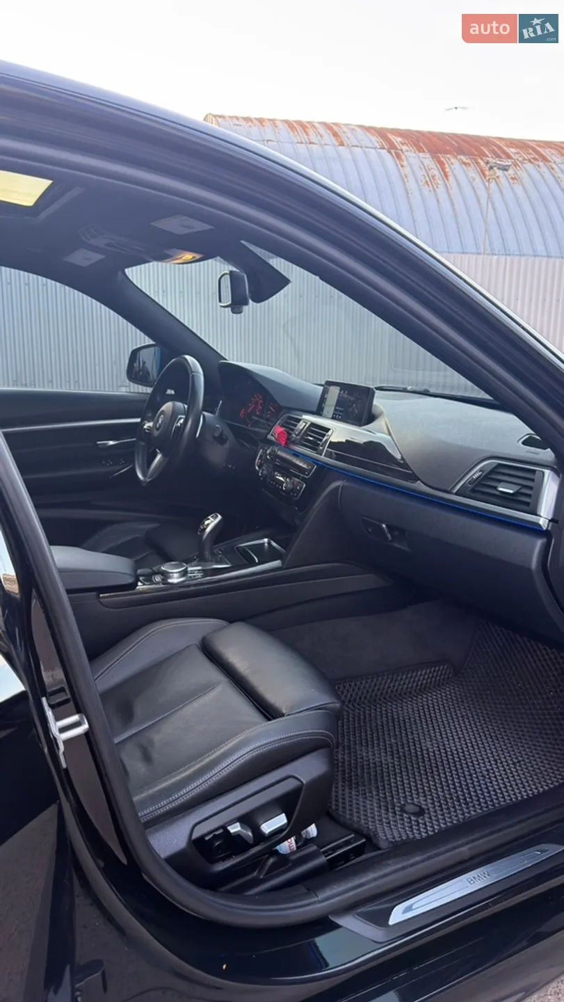 2017 BMW 3er - мініатюра 11