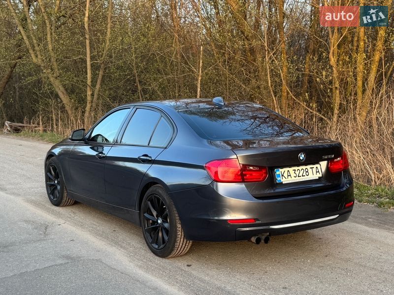 BMW 3 Series 2012 BMW 3 Series 2012