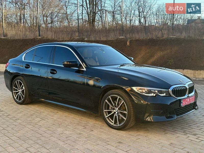 Седан BMW 3 Series 2020 в Виннице