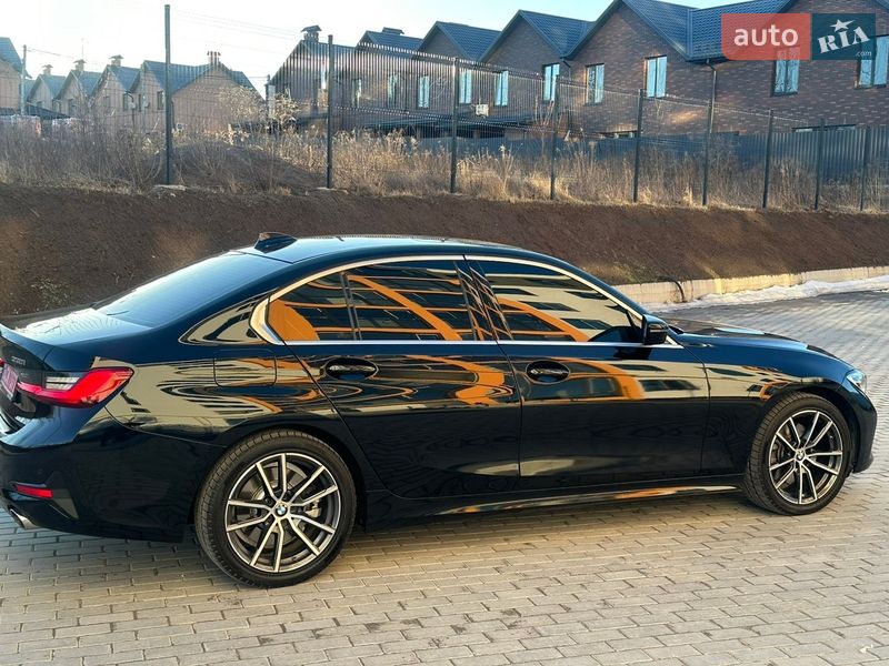 Седан BMW 3 Series 2020 в Виннице