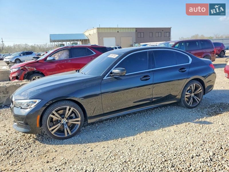 Седан BMW 3 Series 2020 в Києві