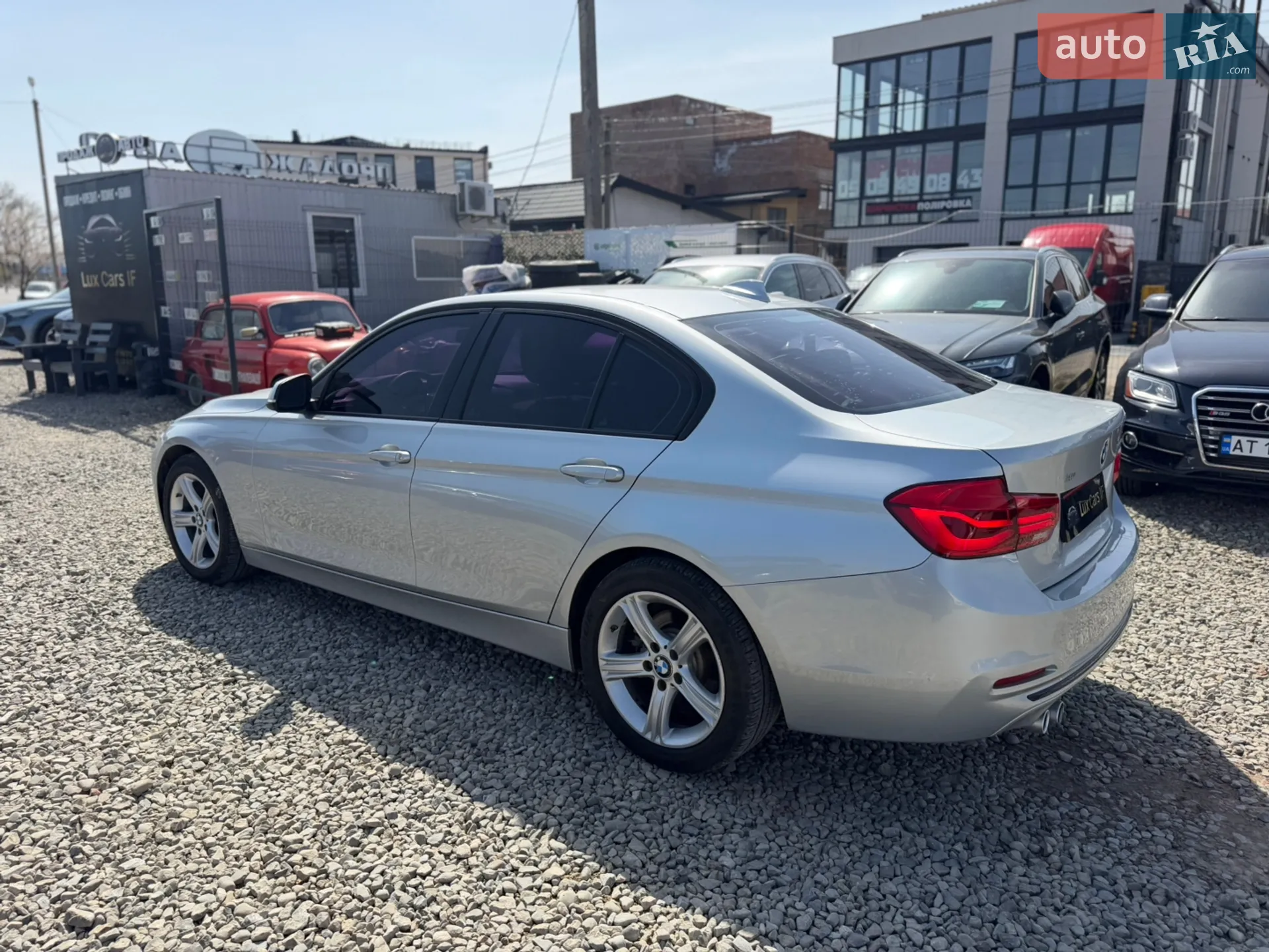 2015 BMW 3er - мініатюра 8