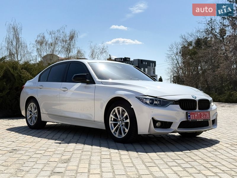 Седан BMW 3 Series 2017 в Белой Церкви
